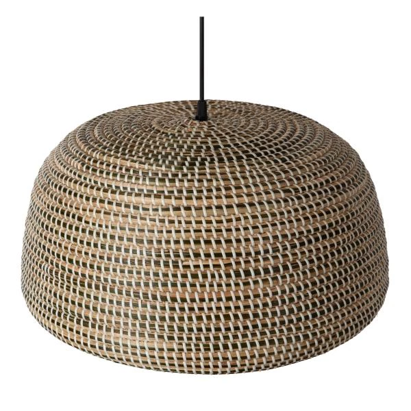 Lucide Premium MADUKA - Pendant light - 1xE27 - Brown - detail 3